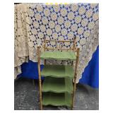 Antique Hand Crochet table runner or bed cover in