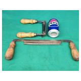 Chair maker's draw shave Scorp 5' blade and