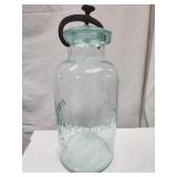 Rare Millerville Atmosphere Fuit Jar Pate. Date