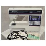 Husqvarna Viking Lily  Sewing Machine look at