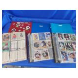 Baseball cards.  1987 astro / Braves, 1988 Fleer,