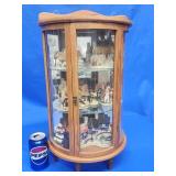 Miniature hanging/standing bow front China