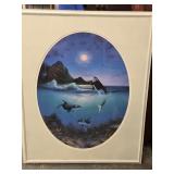 "  Breaching for the Moon " by David Miller