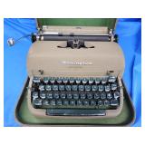 Remington Quiet-Riter typewriter.  Look at the