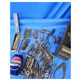 Ammo box with  Tap and Dies.  Assorted years,