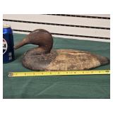 Antique Cast Iron Sinkbox Decoy , Cecil County ,