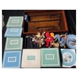 8 Avon Christmas plates, 50 State Souvenir Spoon
