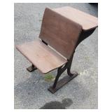 Vintage school desk by NJ School Furniture Co.