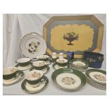 Lot - Large Toleware Tray 22.5"ï¿½16" , Toleware