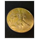 2016 American Silver Eagle Bullion coin.   1 Troy