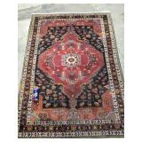 Antique Persian Style Oriental area Rug ,