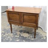 Quarter sawn Oak Map / Print case , 17 drawers ,