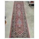 Antique Persian style Oriental Runner wool, hand