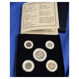 1934 Birth Year Coin Set , the year Elvis was