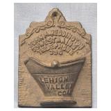 Lehigh Valley Coal,  Vintage Advertising Match