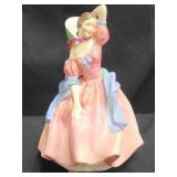 Royal Doulton "Maytime" porcelain figurine.