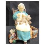 Riyal Doulton "Nanny" porcelain figurine.