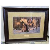 "George Washington, Prayer at Valley Fotge"