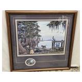 "Bayou Neighbors" by John Akers Louisiana Artist