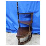 Contemporary step plant stand.    32" H. Look at