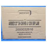 Coleman Airbed Double High Queen with Head board