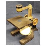 Circa 1902 Dissecting Microscope made by C.
