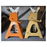 2 Jack Stands look at pictures for more detailed