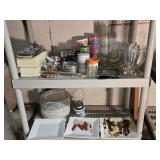 Lot - Pottery Barn aluminum ware condiment bowls