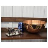 MCM Sugar and creamer with utility under tray by