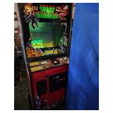 1980 Deluxe Space Invaders Coin Op Arcade Game