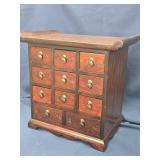 11 Drawer Asian Spice , Herbal - Medicinal -