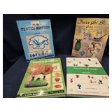 4 Books on Fenton Glass look at pictures for more