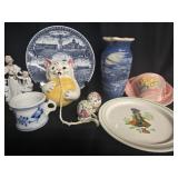 Lot Ceramics , Pottery , Bisque  -  Sevieryille
