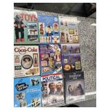 9 Collector books pre AI look at pictures for