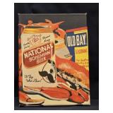 National Bohemian Beer Still Life print  on