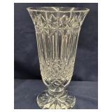 12" Waterford Footed Flower Vase , Balmoral