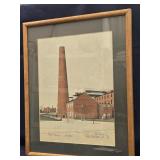 Shot Tower, Baltimore , signed Paul DeRemigis Jr.