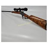 Wichester Model 1885 Rifle with Leupold Scope