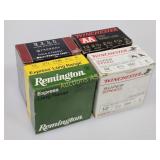 12ga Partial Ammo - Federal, Remington, Winchester