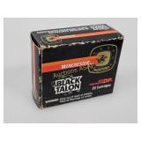 Black Talon 40 S&W 180gr SXT 20ct Cartridges