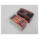 17HMR 17gr V-Max 50ct Ammo x 2 -Hornady/Winchester