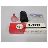 Reloading Tools - Lee Double Bullet Mold & More