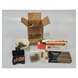 Reload Brass Casings - 40 S&W, 30-30WIN, 22 Hornet