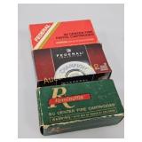 .38 Special 158gr Federal & Remington Partial Ammo