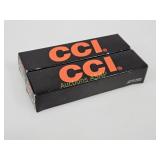 CCI 22LR 40gr Standard Velocity 100ct Cartridge x2