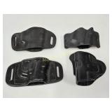 Conceal Carry Compact Waistline Holsters (4)
