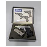 Walther PPK 380 ACP Stainless 9mm w/Box & 2 Mags