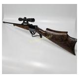 Single-Shot Rifle w/ Burris Scope & Muzzle
