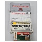 45Colt/45-70Govt/7.62x25Tokarev/7.62x51 Ammo+Brass