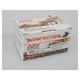 Winchester 22LR 36gr HP Copper Plated 222ct Ammo
